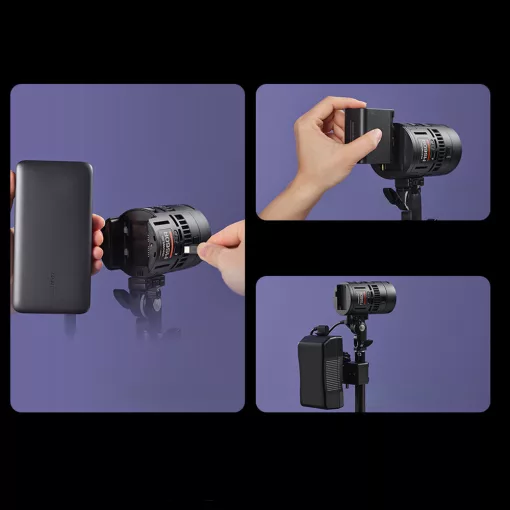 Godox Litemons RS60Bi LED Lámpa (EGYEDI BAJONETTEL)