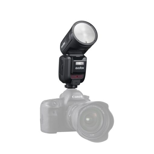 GODOX V100C Körfejű Rendszervaku TTL HSS (CANON)