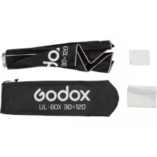Godox - UL BOX 30x120 - Nyitható Softbox -  Bowens