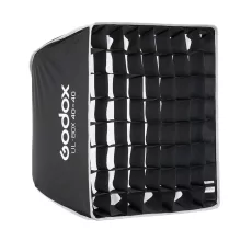 Godox - UL BOX 40 - Nyitható Softbox méhsejtráccsal- 40x40cm Bowens