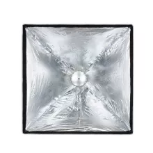 Godox - UL BOX 90 - Nyitható Softbox méhsejtráccsal - 90x90cm Bowens