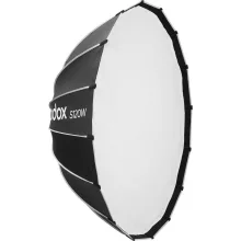 Godox - S120W Nyitható Softbox - BOWENS - 120cm - Fehér