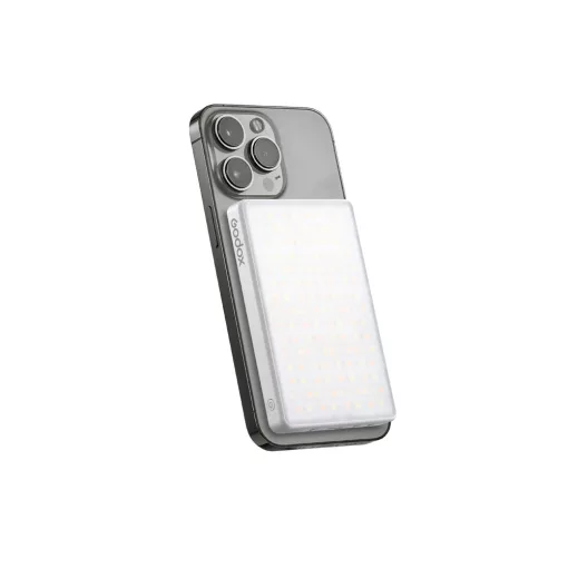 Godox MA5R Mobile Power Bank&RGB LED Light White