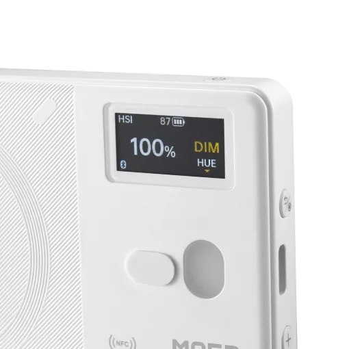 Godox MA5R Mobile Power Bank&RGB LED Light White