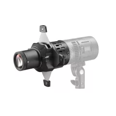   Godox SP50K Spotlight Attachment - Optikai vetítő - MS60/RS60 LED lámpához