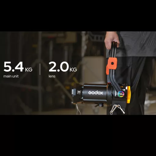 Godox BP19K Projection Attachment  - Optikai Vetítő -  LA600R/LA600Bi LED lámpához