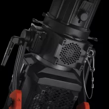 Godox BP19K Projection Attachment  - Optikai Vetítő -  LA600R/LA600Bi LED lámpához