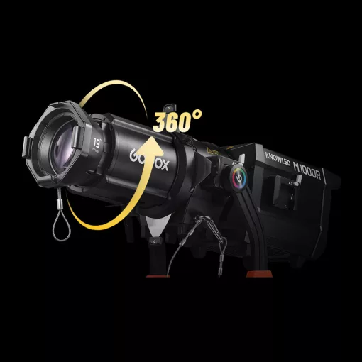 Godox BP26K Projection Attachment  - Optikai Vetítő -  LA600R/LA600Bi LED lámpához