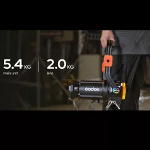 Godox BP36K Projection Attachment  - Optikai Vetítő -  LA600R/LA600Bi LED lámpához