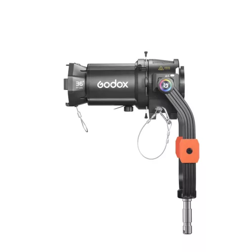 Godox BP36K Projection Attachment  - Optikai Vetítő -  LA600R/LA600Bi LED lámpához
