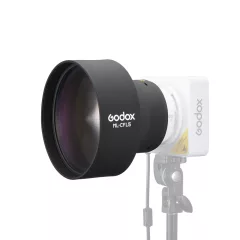   Godox ML-CFL5 Silicone Fresnel lens ML100Bi LED Lámpához (45°) (Godox Mount)