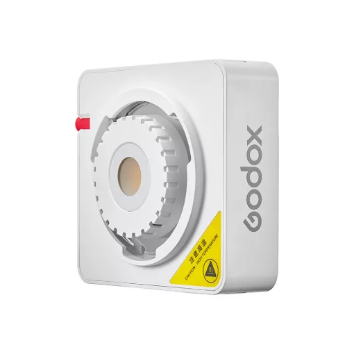 Godox ML100R KIT 3 - RGB LED Lámpa (RGB - Bi-Color) - BG02 akku markolattal, hordtáskában