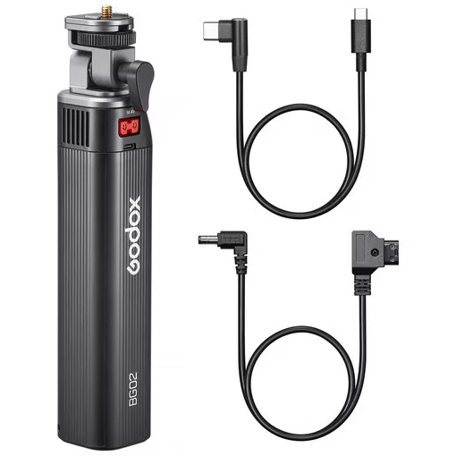 Godox ML100R KIT 3 - RGB LED Lámpa (RGB - Bi-Color) - BG02 akku markolattal, hordtáskában