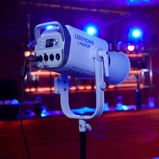 Godox Litemons LA600R LED Lámpa - Fehér (600W) - Hordtáskában