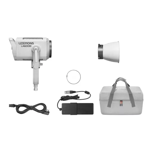 Godox Litemons LA600BI LED Lámpa - Fehér (600W) - Hordtáskában