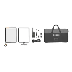   Godox AD21 K2 Elektromos Diffúz Panel (60×45cm,CRMX&Bluetooth) - Hordtáskában