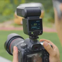 Godox V480S rendszervaku Li-Ion akkuval TTL HSS (Sony)
