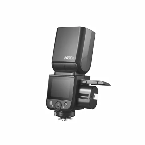 Godox V480N rendszervaku Li-Ion akkuval TTL HSS (Nikon)