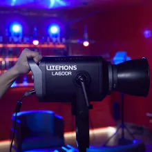Godox Litemons LA600R LED Lámpa - Fekete (600W)