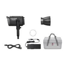 Godox Litemons LA600R LED Lámpa - Fekete (600W) - Hordtáskában