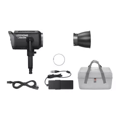   Godox Litemons LA600BI LED Lámpa - Fekete (600W) - Hordtáskában