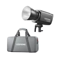   Godox Litemons LA300R K1 - RGB LED Video Lámpa Kit Hordtáskában (Fekete)