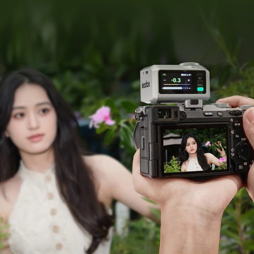 Godox iT30Pro C Silver iFlash TTL Rendszervaku - Canon - Ezüst