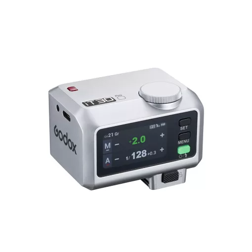 Godox iT30Pro N Silver iFlash TTL Rendszervaku - Nikon - Ezüst