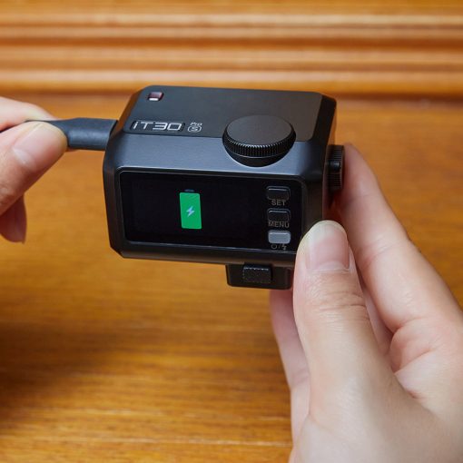 Godox iT30Pro F Silver iFlash TTL Rendszervaku - Fuji - Ezüst