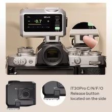 Godox iT30Pro O Silver iFlash TTL Rendszervaku - Olympus-Panasonic - Ezüst
