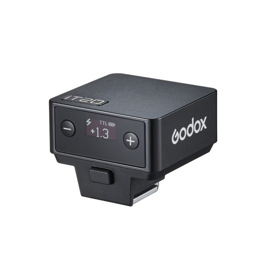 Godox IT20 C Black iFlash TTL Rendszervaku - Canon - Fekete