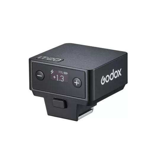 Godox IT20 N Black iFlash TTL Rendszervaku - Nikon - Fekete