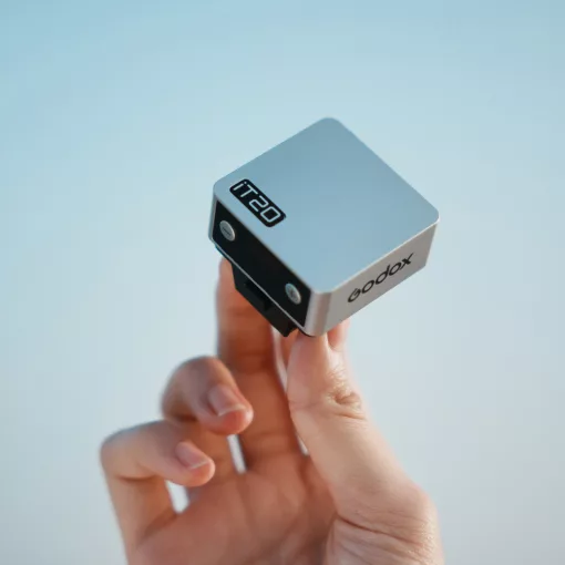 Godox IT20 C Silver iFlash TTL Rendszervaku - Canon - Ezüst