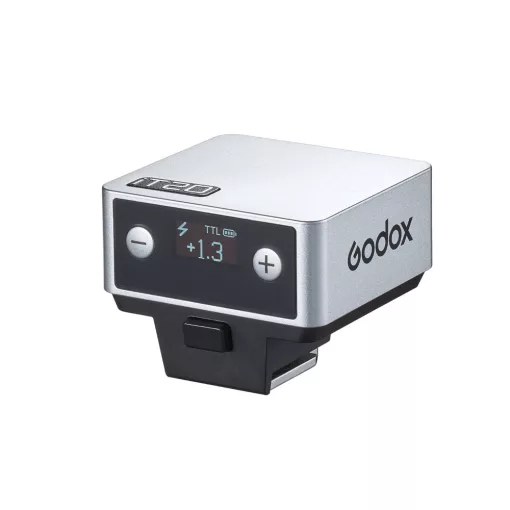 Godox IT20 F Silver iFlash TTL Rendszervaku - Fuji - Ezüst