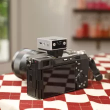 Godox IT20 F Silver iFlash TTL Rendszervaku - Fuji - Ezüst