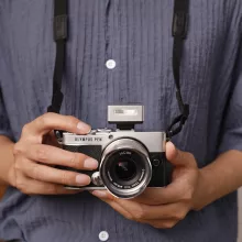 Godox IT20 O Silver iFlash TTL Rendszervaku - OM System - Ezüst