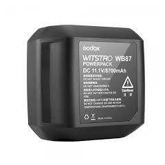 Godox WB87 Akku for Godox AD600 Series 11.1V 8700mAh