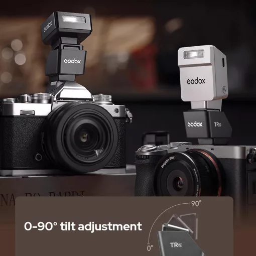 Godox TR-C - TTL Hotshoe Riser - iT20/iT22 - Canon - Vakupapucs adapter