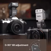 Godox TR-N - TTL Hotshoe Riser - iT20/iT22 - Nikon - Vakupapucs adapter