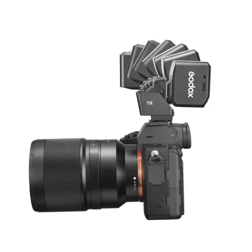 Godox TR-N - TTL Hotshoe Riser - iT20/iT22 - Nikon - Vakupapucs adapter