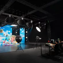 Godox Litemons LE600BI LED Lámpa - Fehér (600W)