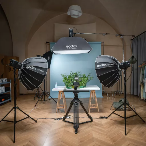 Godox Litemons LE600BI LED Lámpa - Fekete (600W)