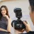 GODOX V1 MID-S Körfejű Rendszervaku TTL HSS (Sony)
