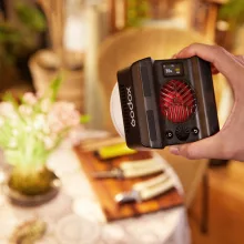 Godox ML40 R - RGB-Bi-Color LED lámpa (RGB és 2800-6500K)