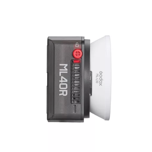 Godox ML40 R - RGB-Bi-Color LED lámpa (RGB és 2800-6500K)