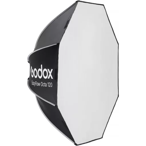 Godox EazyFlow Octa 120 - Nyitható Softbox - 120cm Bowens