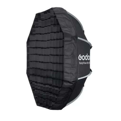 Godox EazyFlow Beauty Dish 65 - Nyitható Softbox - Ezüst belső - 65cm Bowens
