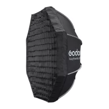 Godox EazyFlow Beauty Dish 85 - Nyitható Softbox - Fehér belső - 85cm - Bowens