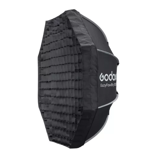 Godox EazyFlow Beauty Dish 85 - Nyitható Softbox - Fehér belső - 85cm - Bowens