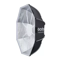  Godox EazyFlow Beauty Dish 85 - Nyitható Softbox - Ezüst belső - 85cm Bowens